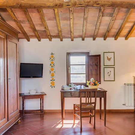 Apartment Antico Borgo San Lorenzo - Fico By Interhome Poggibonsi