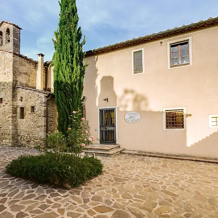 Apartment Antico Borgo San Lorenzo - Fico By Interhome Poggibonsi